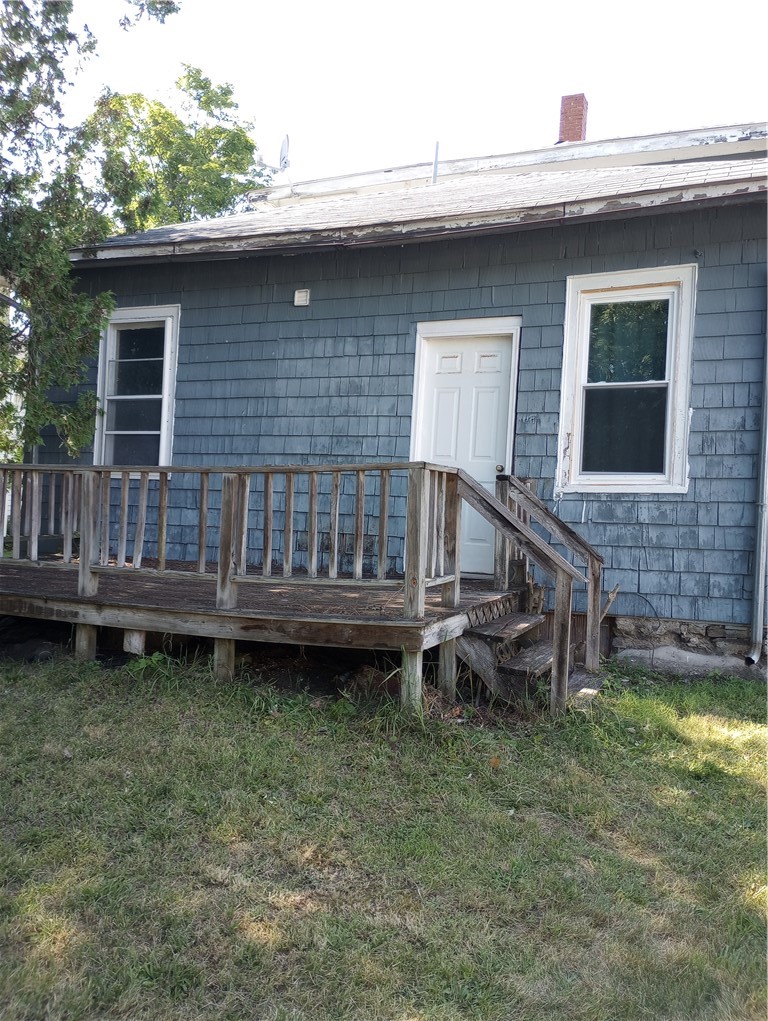 81 Maple Street Addison, NY 14801 - Photo 40 of 46 Back of house with deck