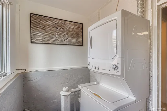 view of utility room