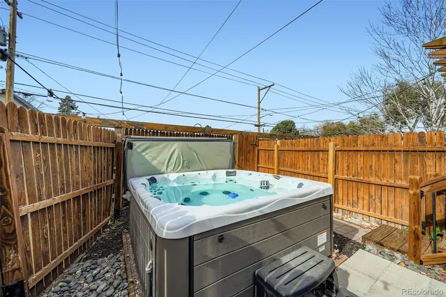 a view of a jacuzzi