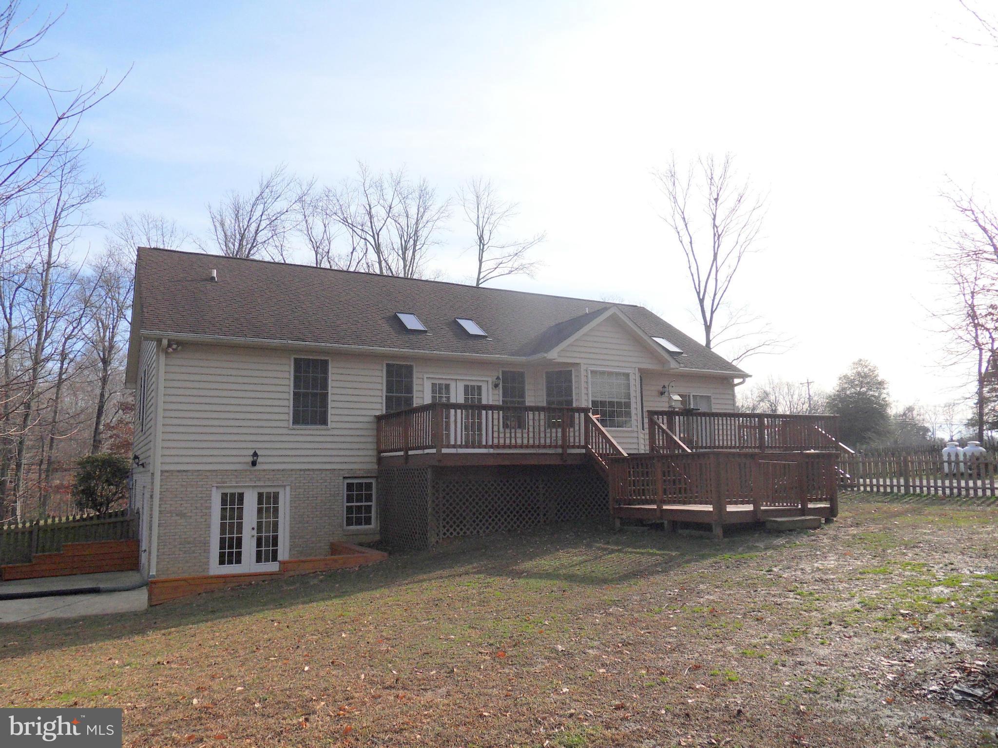 8775 Fairground Road Bel Alton, MD 20611 - Photo 29 of 30 Exterior (Rear)