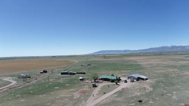a view of a lake with a mountain