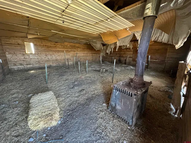 a view of storage and utility room
