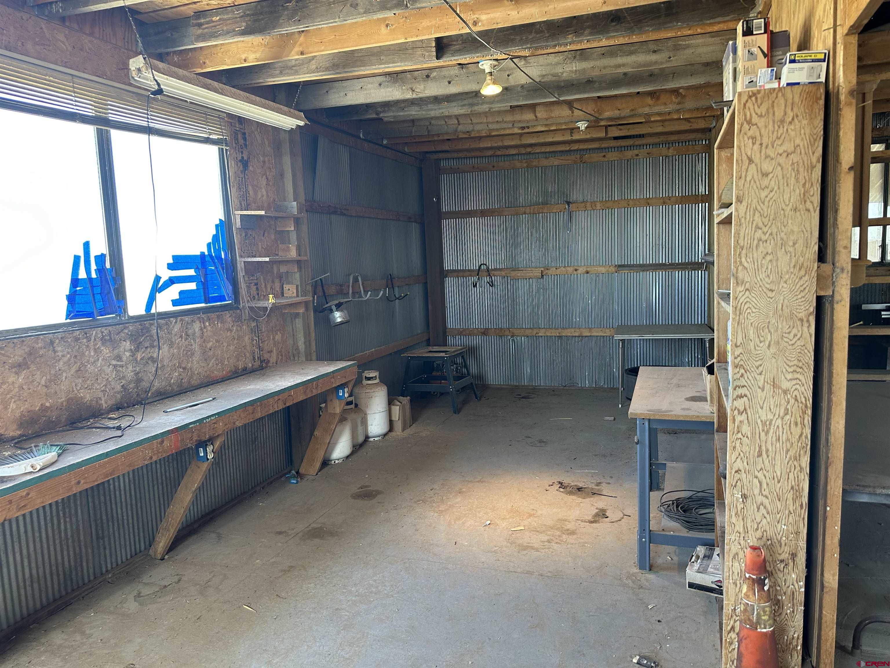 5538 West County Road 10 Del Norte, CO 81132 - Photo 24 of 34 a view of storage and utility room