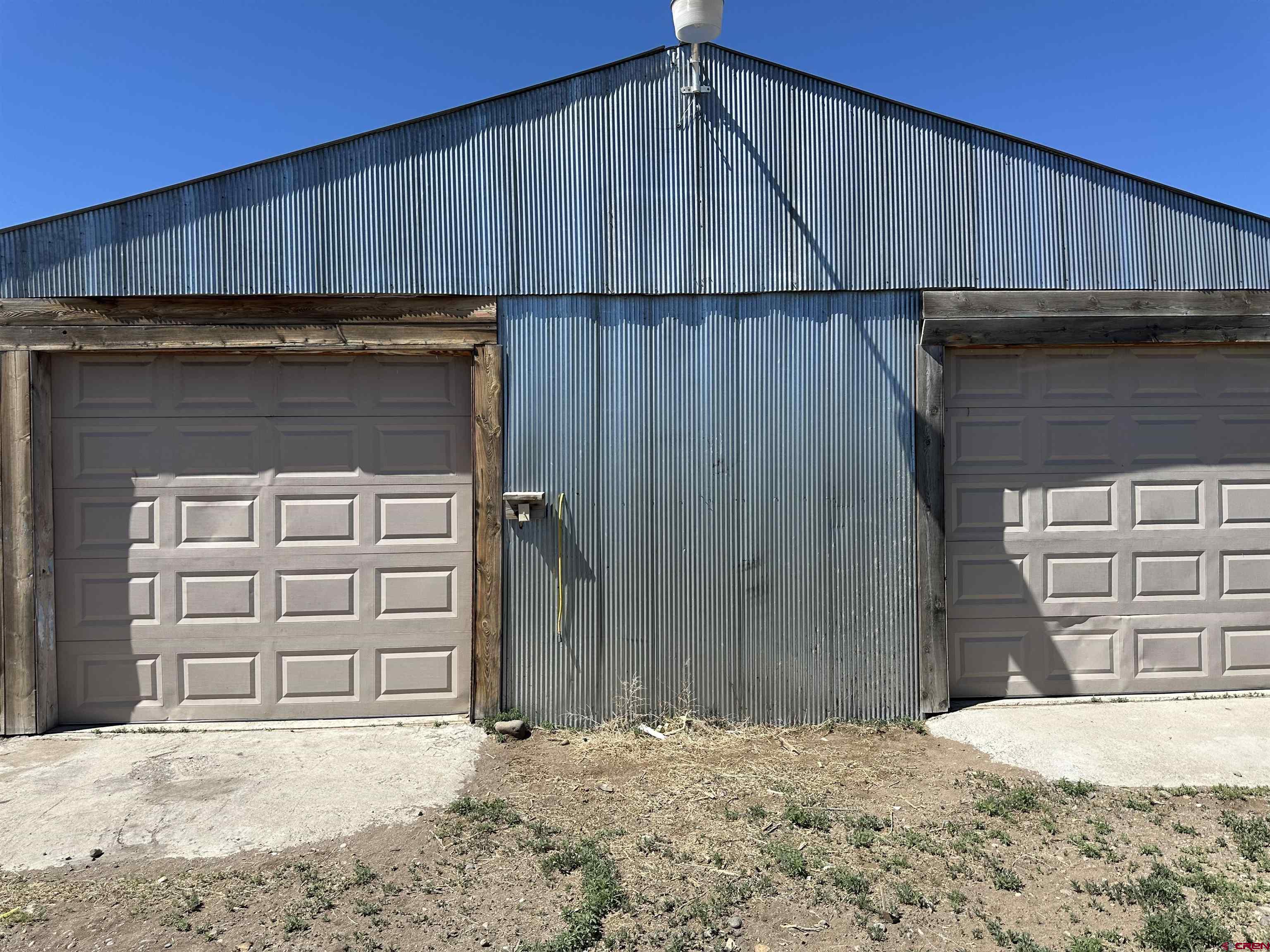 5538 West County Road 10 Del Norte, CO 81132 - Photo 25 of 34 a area with wooden fence and a window