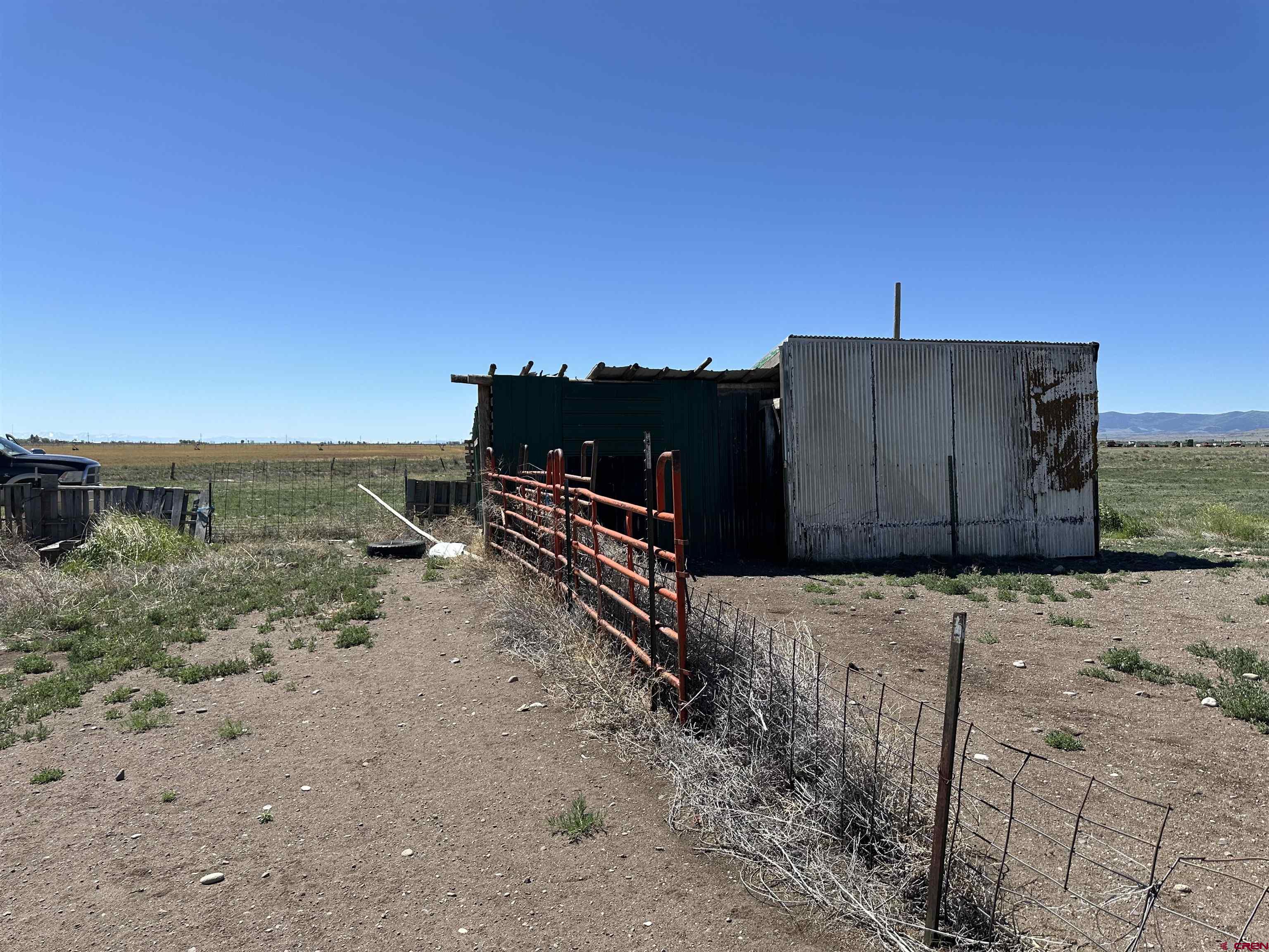 5538 West County Road 10 Del Norte, CO 81132 - Photo 28 of 34 a view of a backyard
