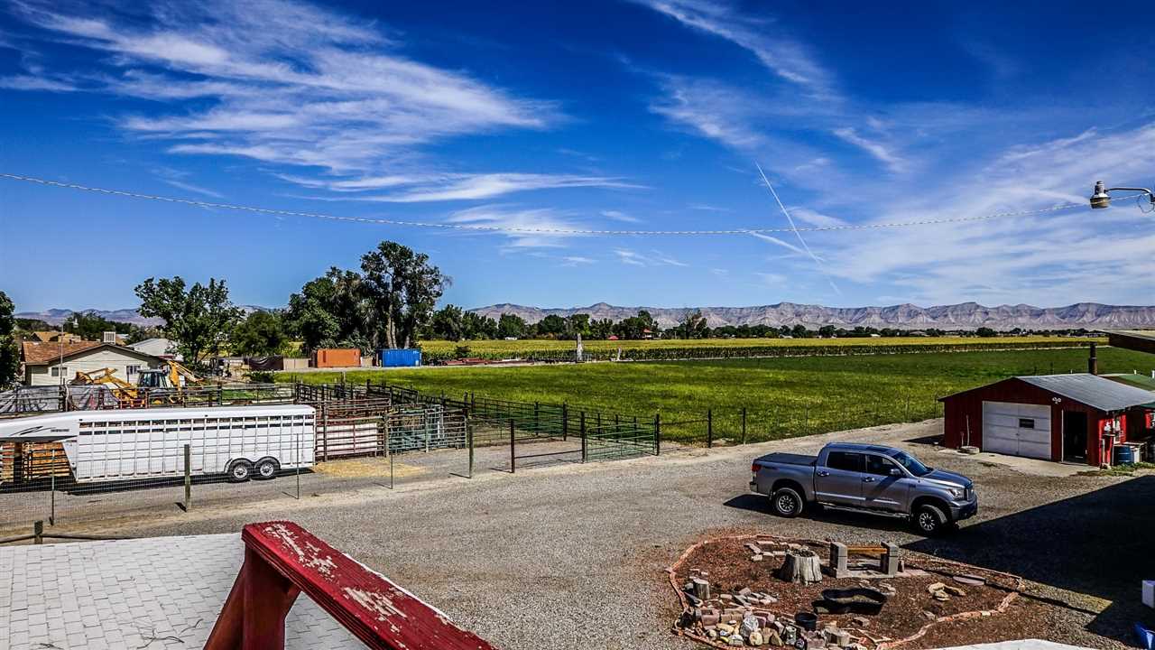 934 20 Road Fruita, CO 81521 - Photo 22 of 42 a view of a terrace with a garden