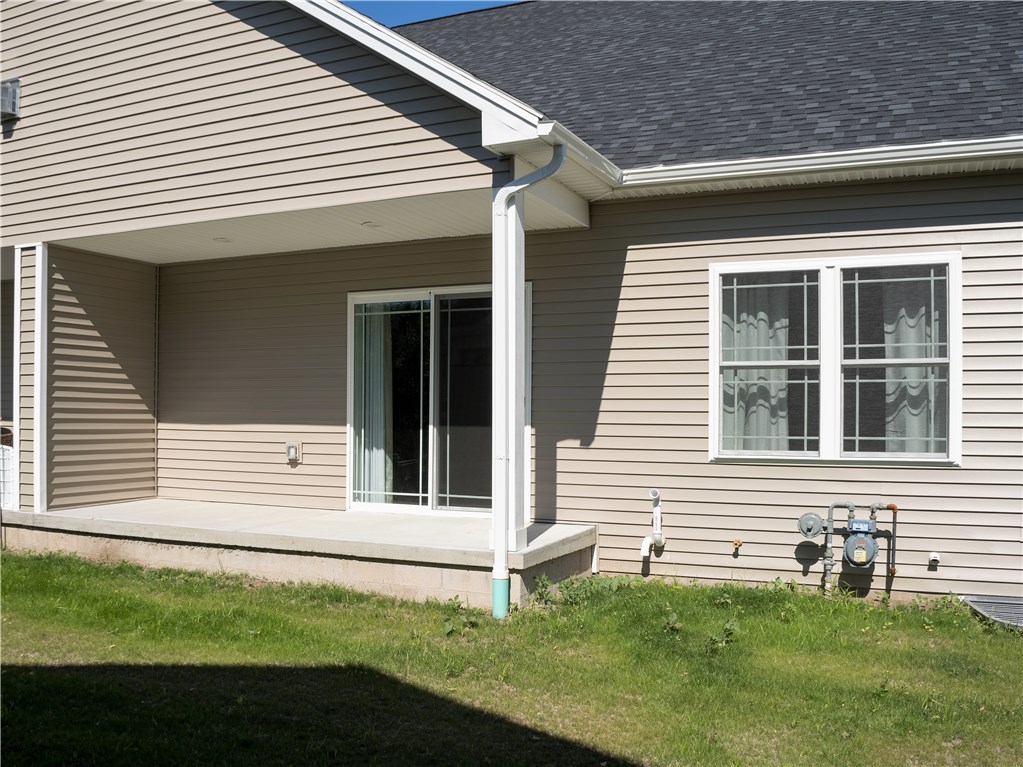 162 Seasons Trail Webster, NY 14580 - Photo 9 of 9 View of the covered porch in the back.