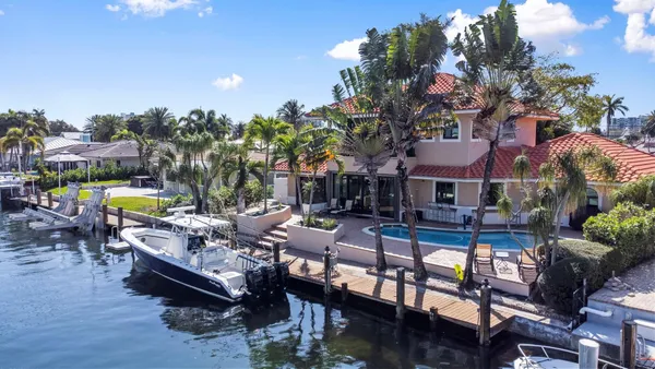 an aerial view of a city with lots of residential buildings