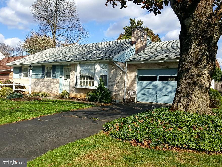 3615 Rosewood Road Reading, PA 19605 - Photo 3 of 22 Front view with attached garage
