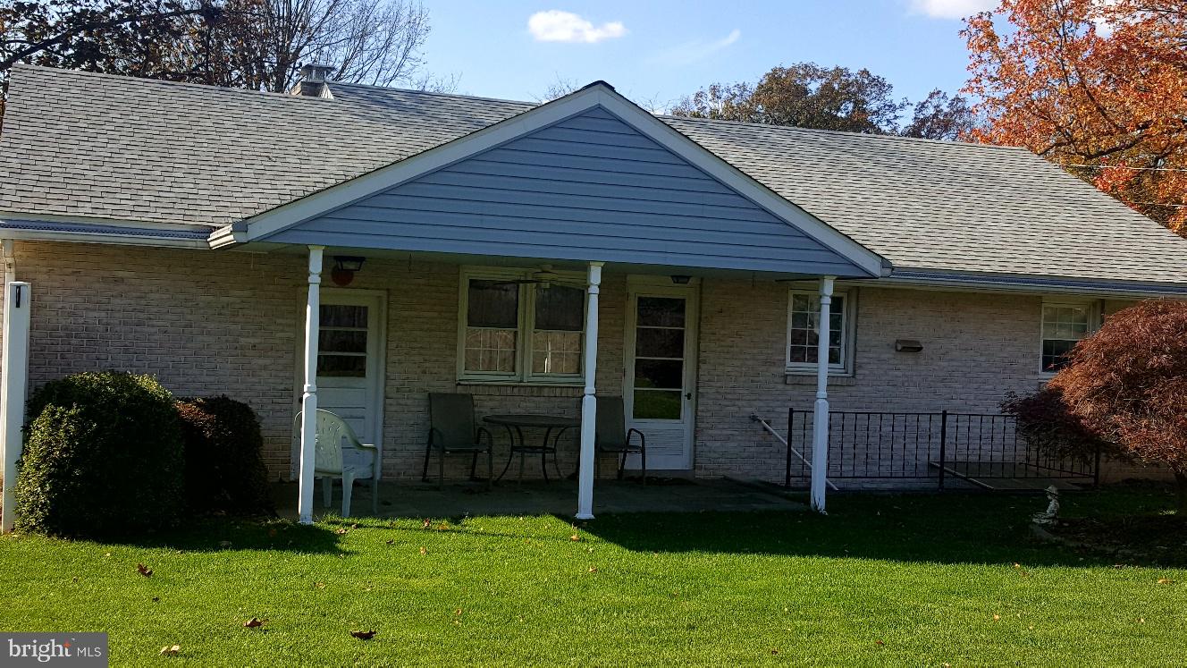 3615 Rosewood Road Reading, PA 19605 - Photo 21 of 22 Rear yard and home