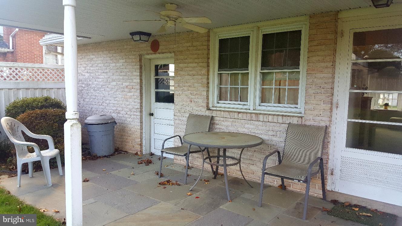 3615 Rosewood Road Reading, PA 19605 - Photo 22 of 22 Covered rear patio