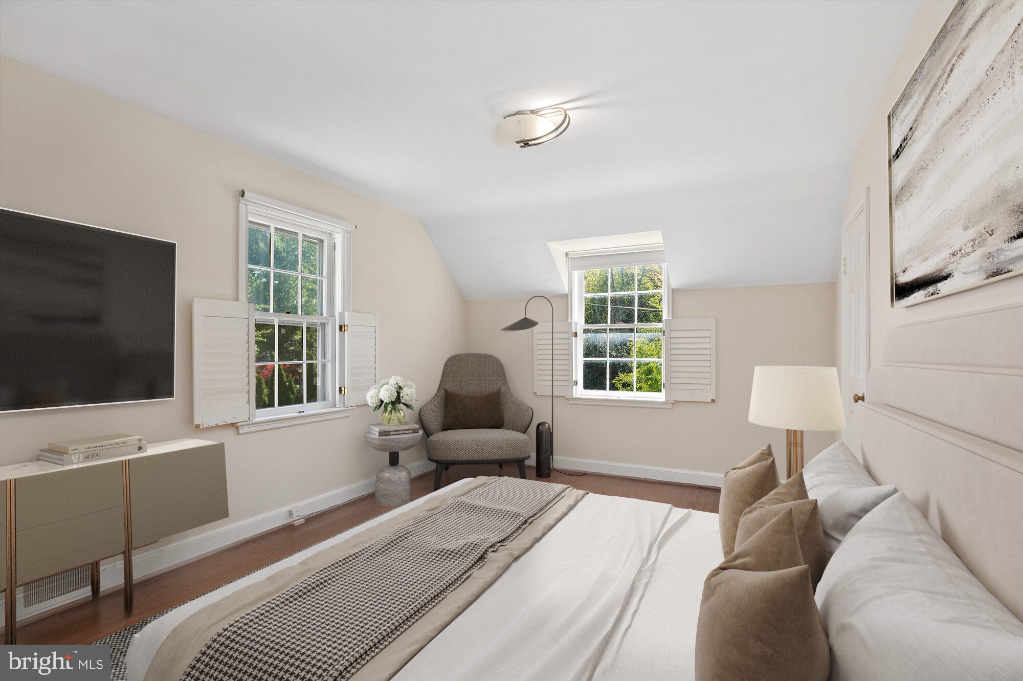 4849 Rodman Street Northwest Washington, DC 20016 - Photo 18 of 30 Virtually Staged Primary Suite