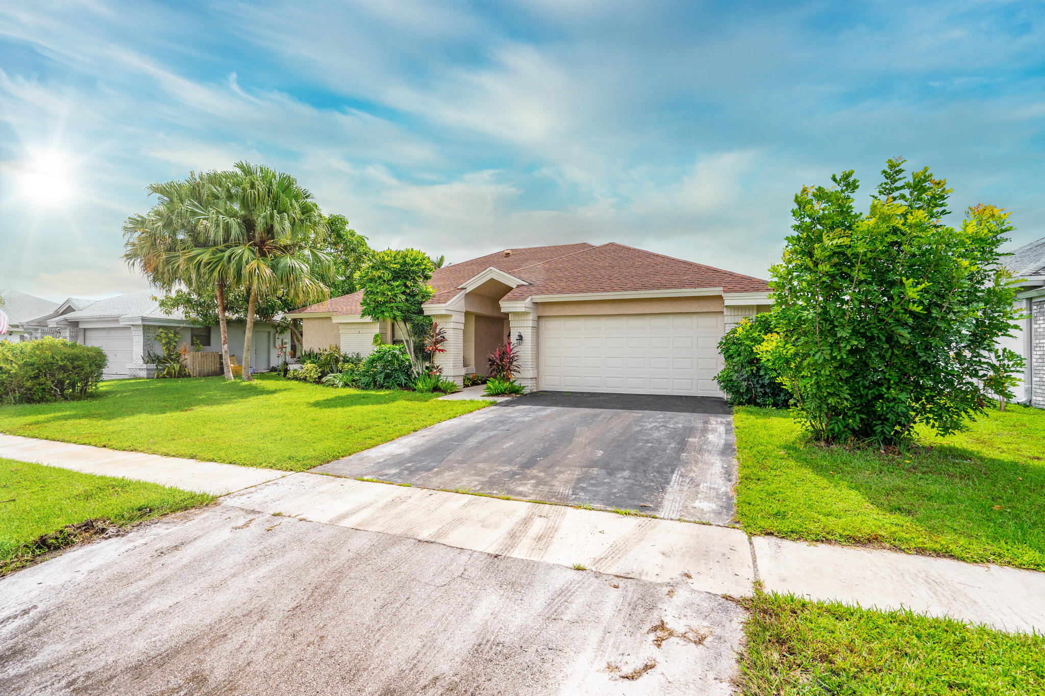 10134 182nd Lane South Boca Raton, FL 33498 - Photo 3 of 36 Front
