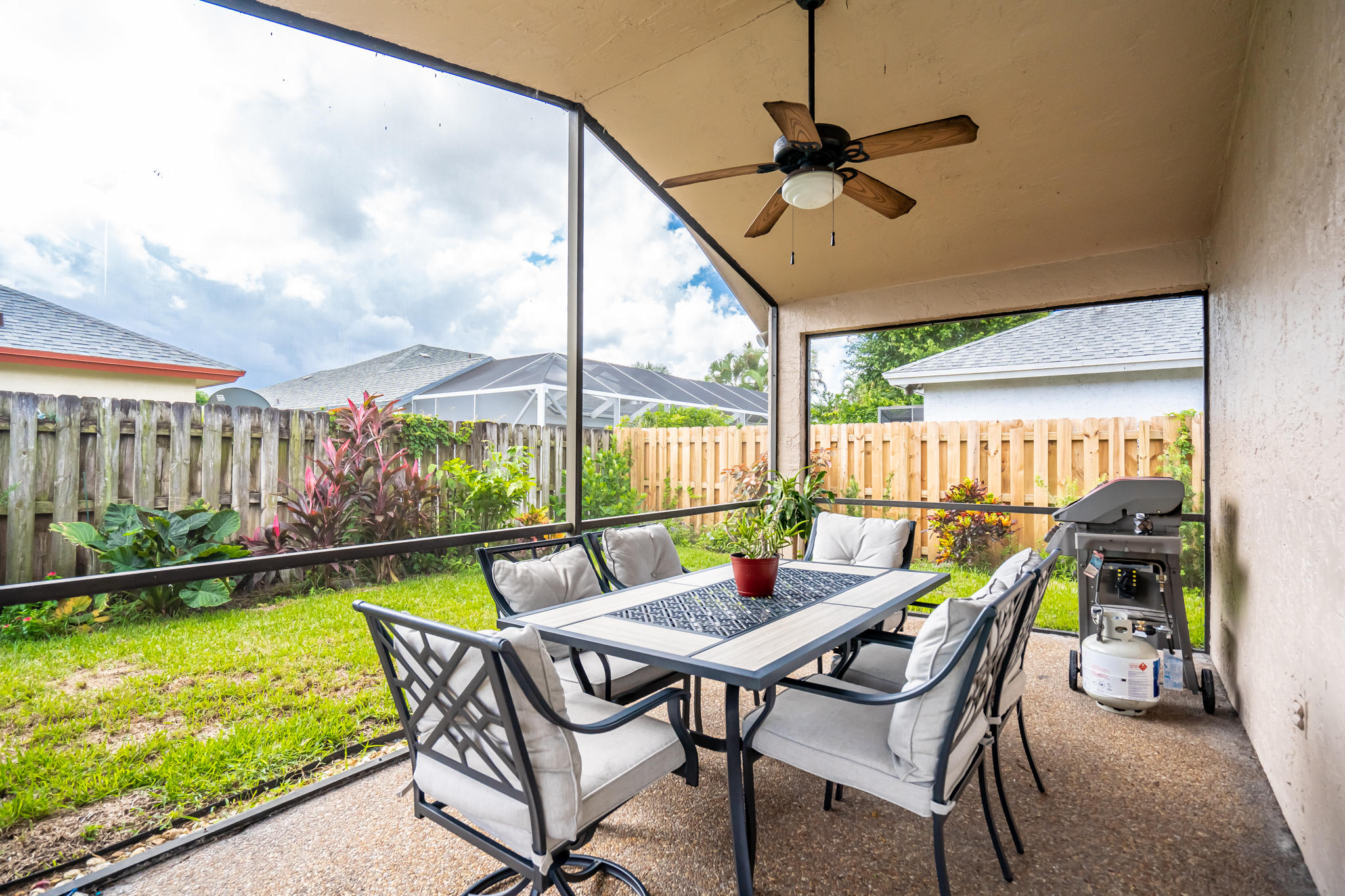 10134 182nd Lane South Boca Raton, FL 33498 - Photo 35 of 36 Screened Porch