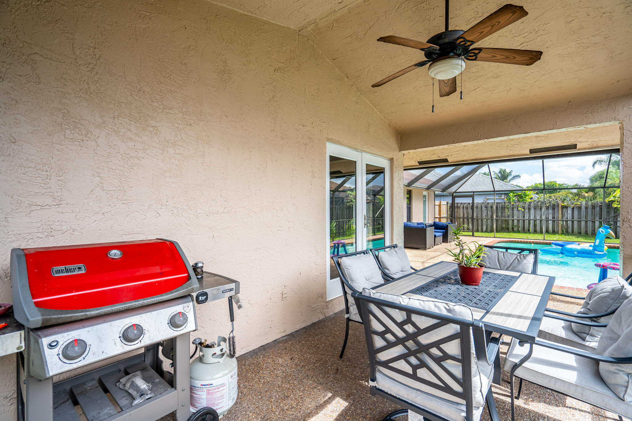 10134 182nd Lane South Boca Raton, FL 33498 - Photo 36 of 36 Screened Porch