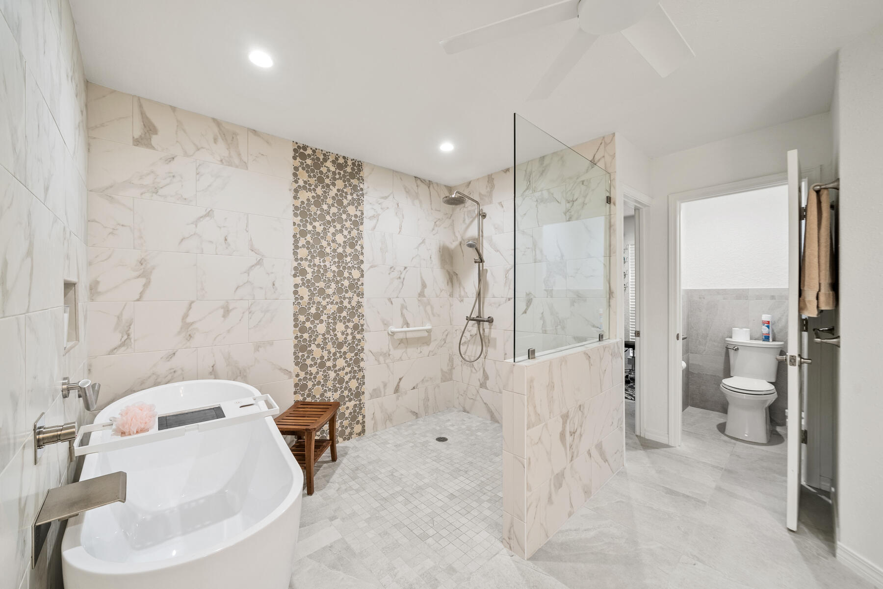 130 Shipwreck Road Santa Rosa Beach, FL 32459 - Photo 20 of 76 a bathroom with a toilet sink and shower