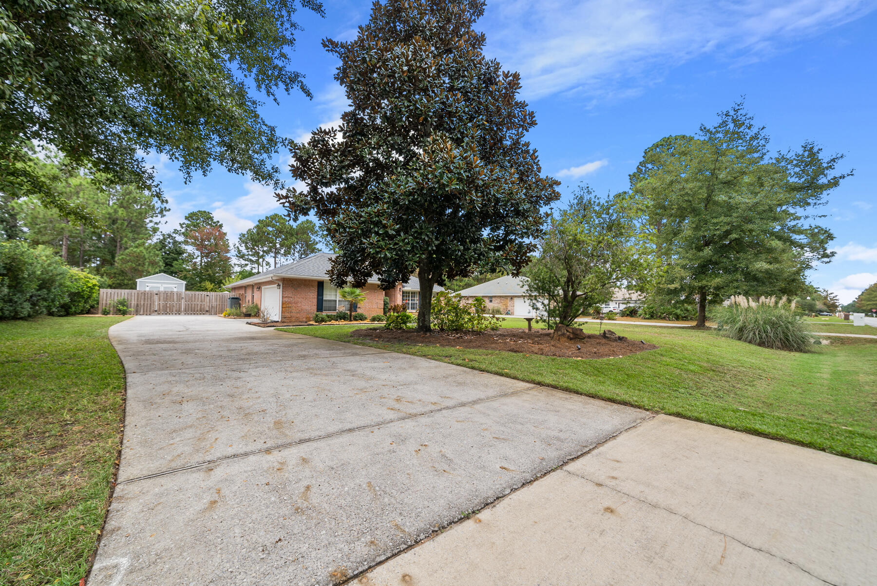 130 Shipwreck Road Santa Rosa Beach, FL 32459 - Photo 42 of 76 a view of a park with large trees
