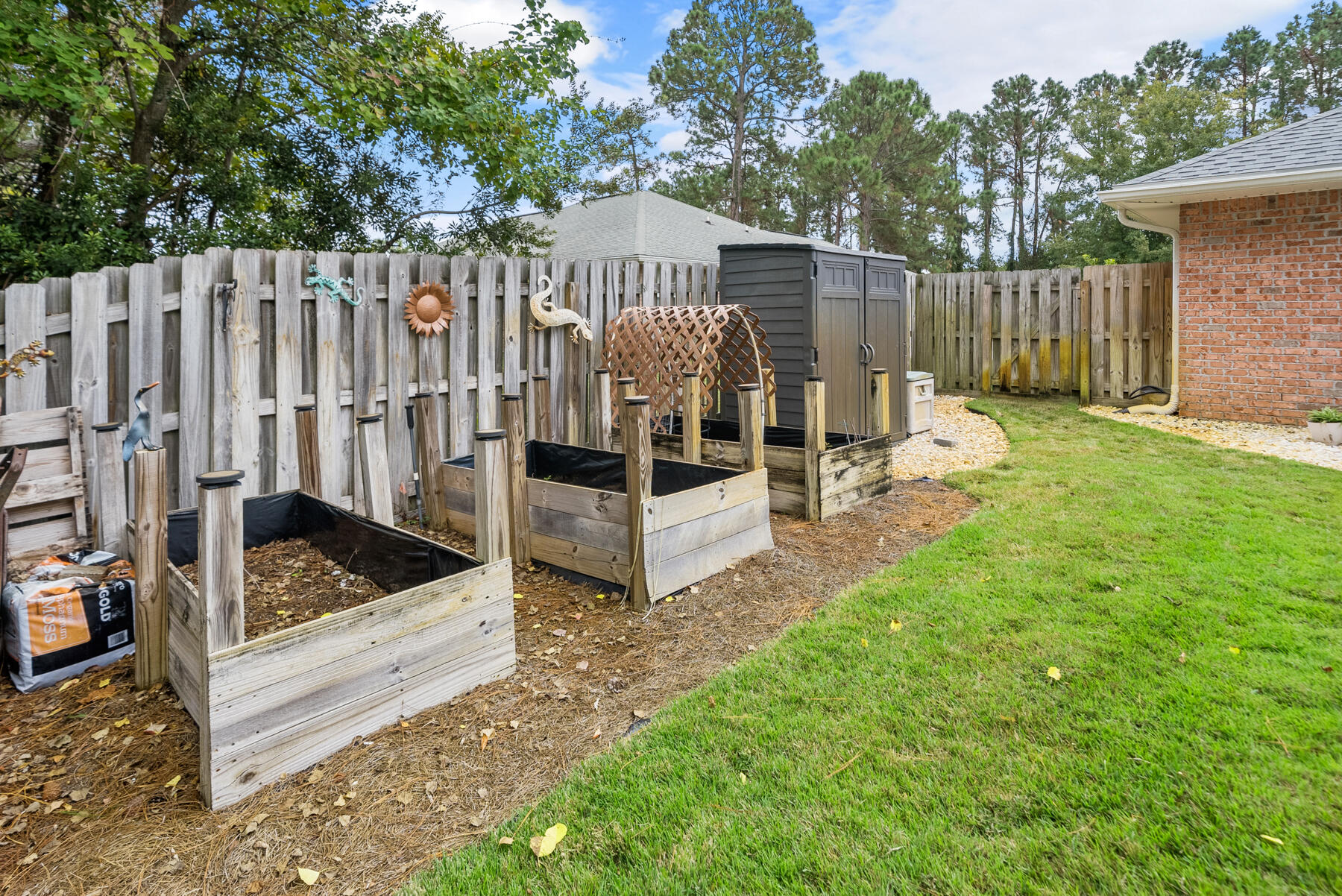 130 Shipwreck Road Santa Rosa Beach, FL 32459 - Photo 53 of 76 a view of backyard with a deck and furniture