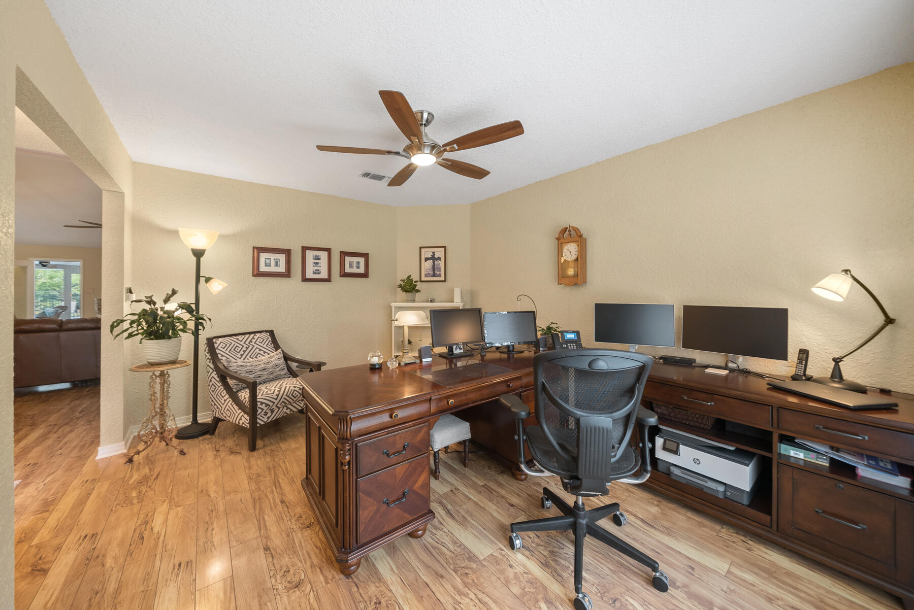 130 Shipwreck Road Santa Rosa Beach, FL 32459 - Photo 59 of 76 a view of a workspace with furniture and a workspace
