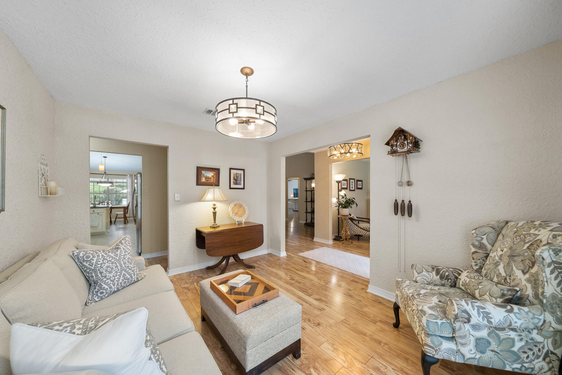 130 Shipwreck Road Santa Rosa Beach, FL 32459 - Photo 61 of 76 a living room with furniture and wooden floor