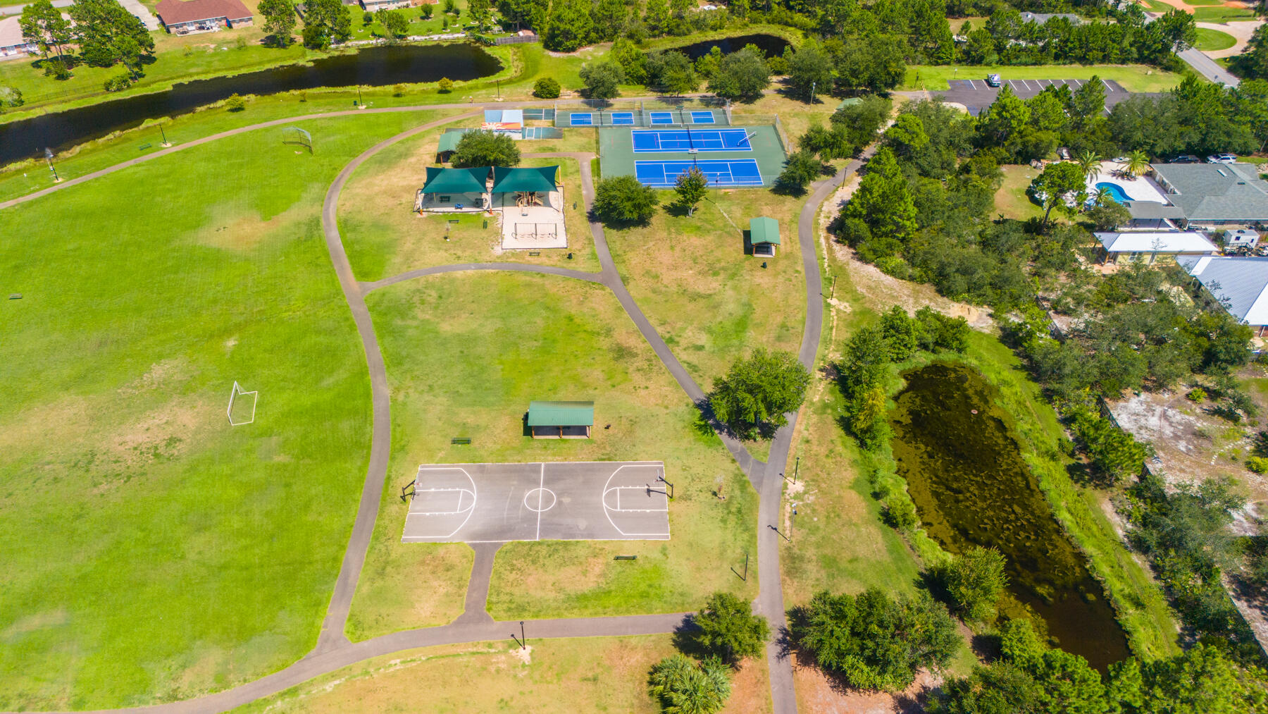 130 Shipwreck Road Santa Rosa Beach, FL 32459 - Photo 73 of 76 an aerial view of residential houses with outdoor space