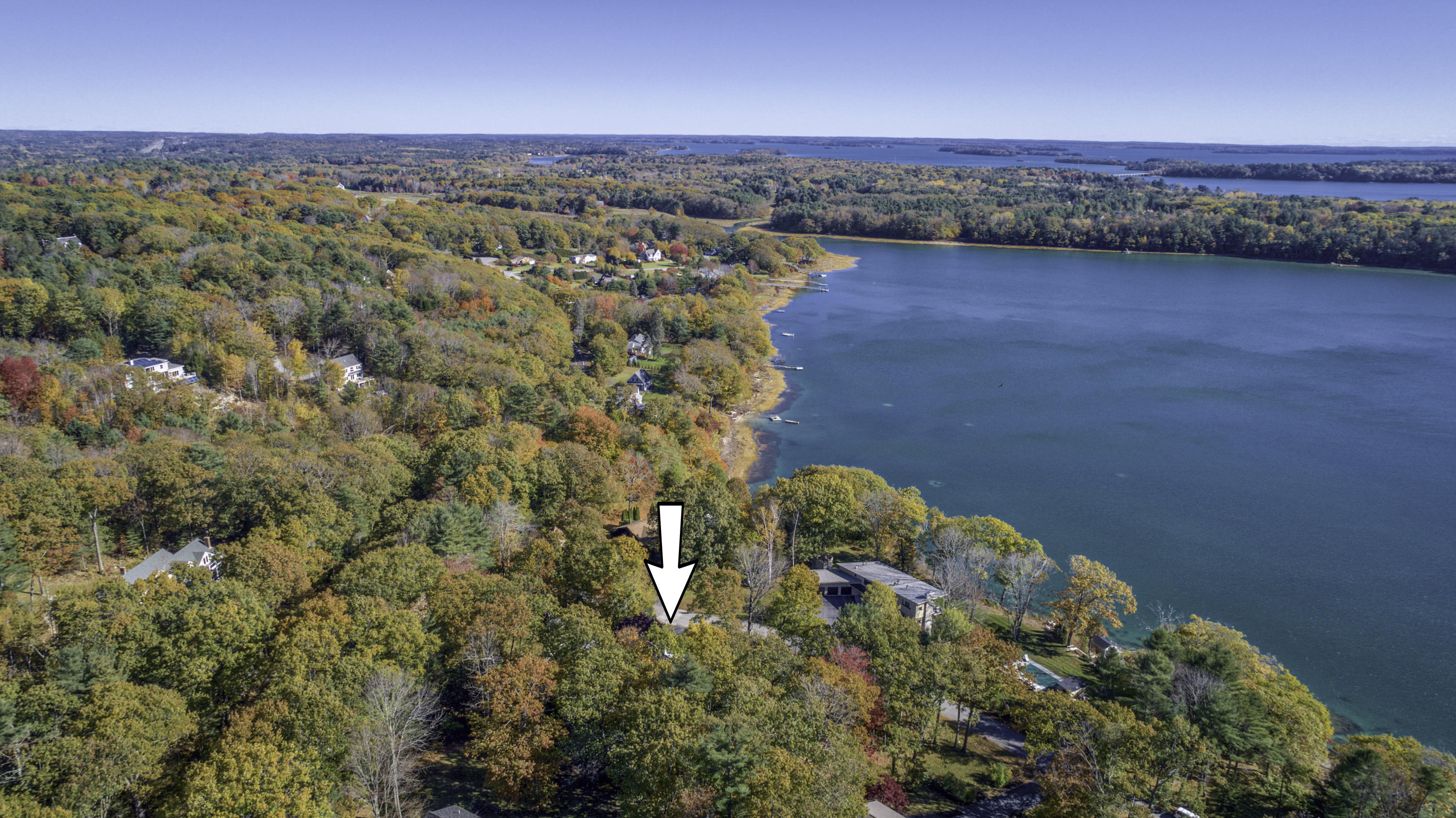 26 Ledge Road Cumberland Foreside, ME 04110 - Photo 5 of 35 aerial