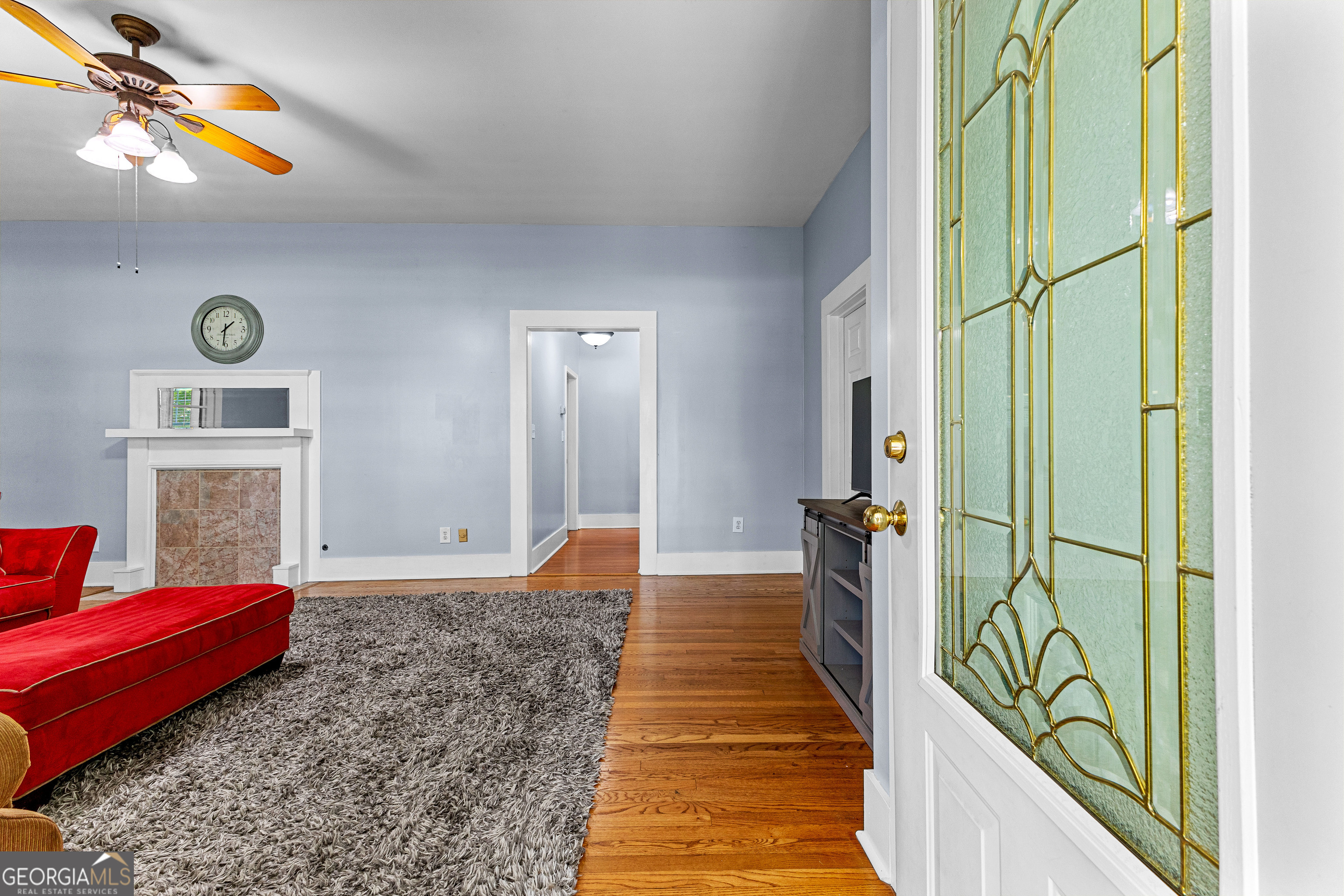 20 Conkle Road Hampton, GA 30228 - Photo 12 of 56 a view of a bedroom with furniture and staircase