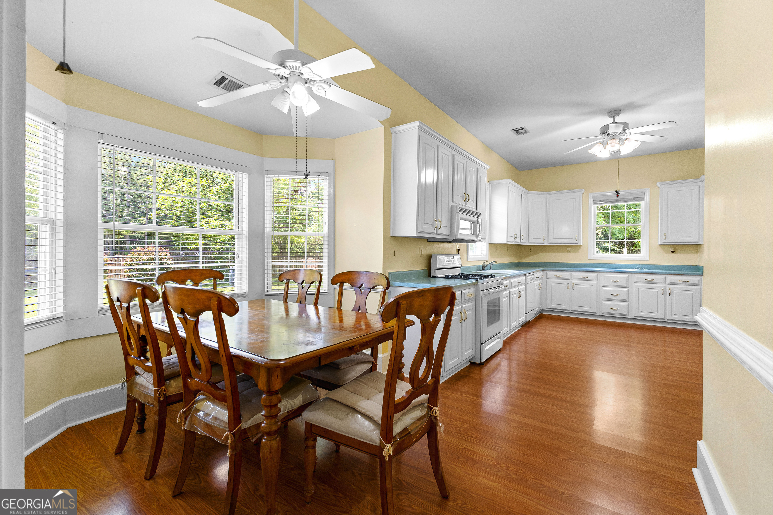 20 Conkle Road Hampton, GA 30228 - Photo 28 of 56 a view of a dining room with furniture window and outside view