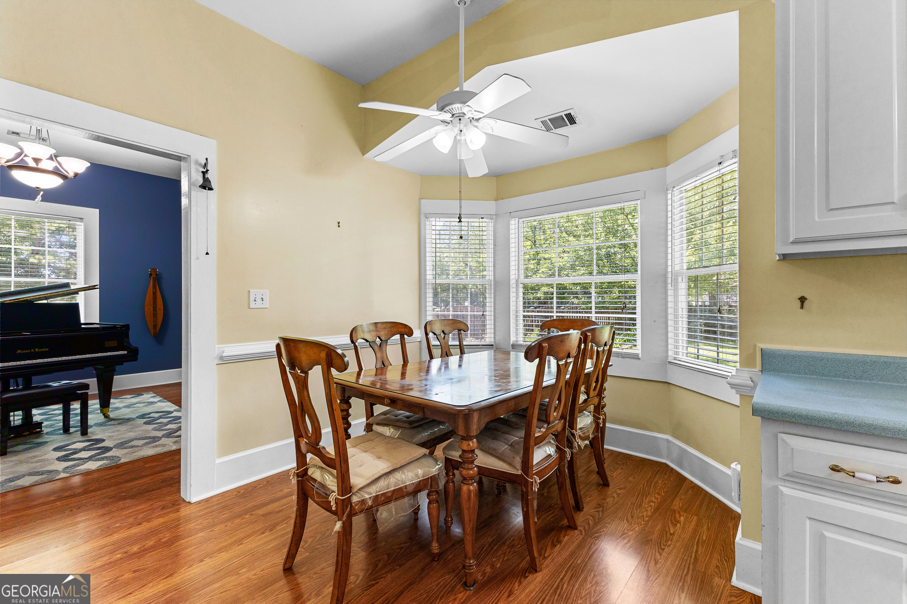 20 Conkle Road Hampton, GA 30228 - Photo 29 of 56 a dining room with furniture window wooden floor