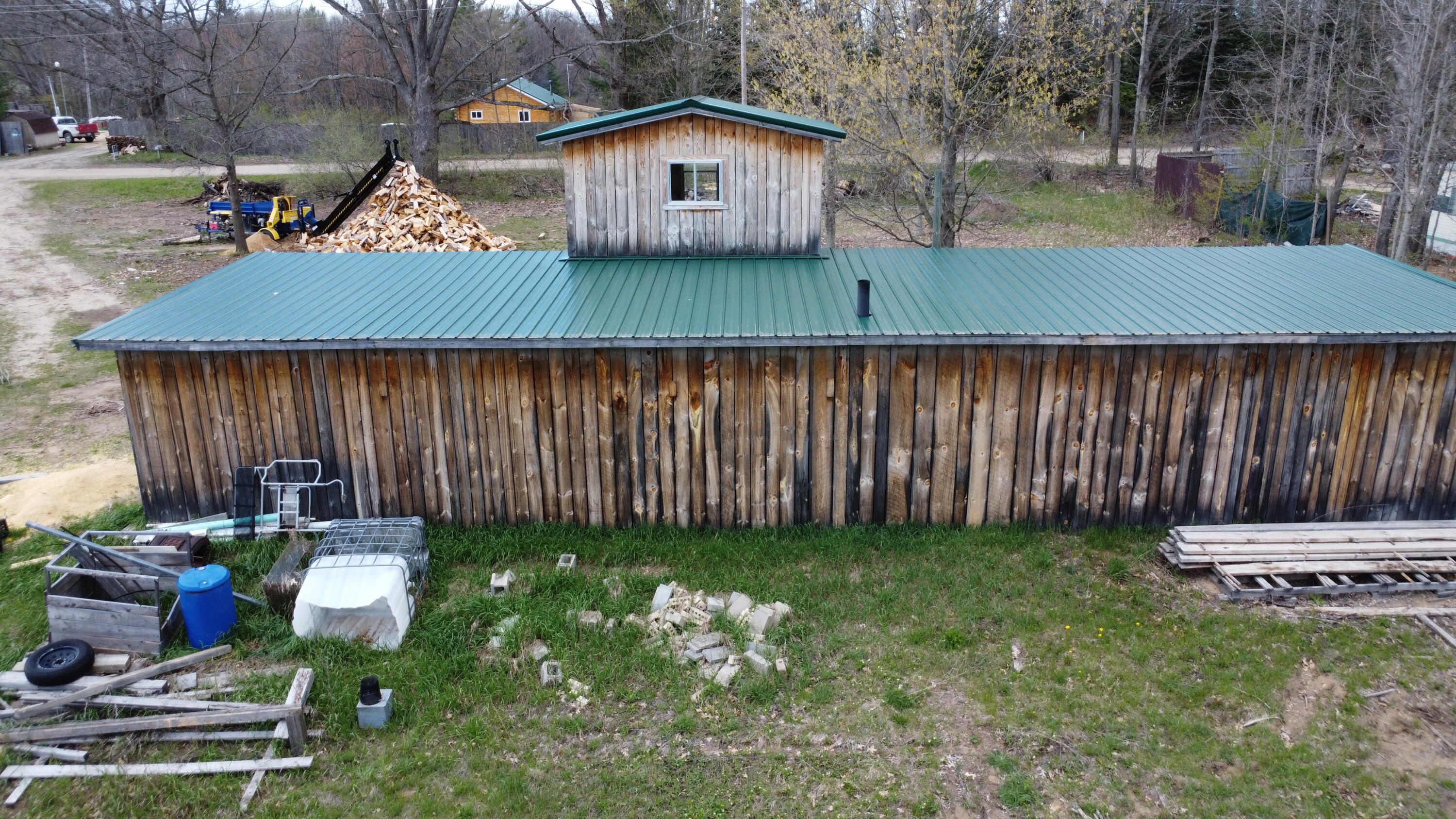 6455 East Rossell Lake Road Walkerville, MI 49459 - Photo 3 of 15 DJI_0054