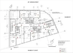 a black and white photo of a painting