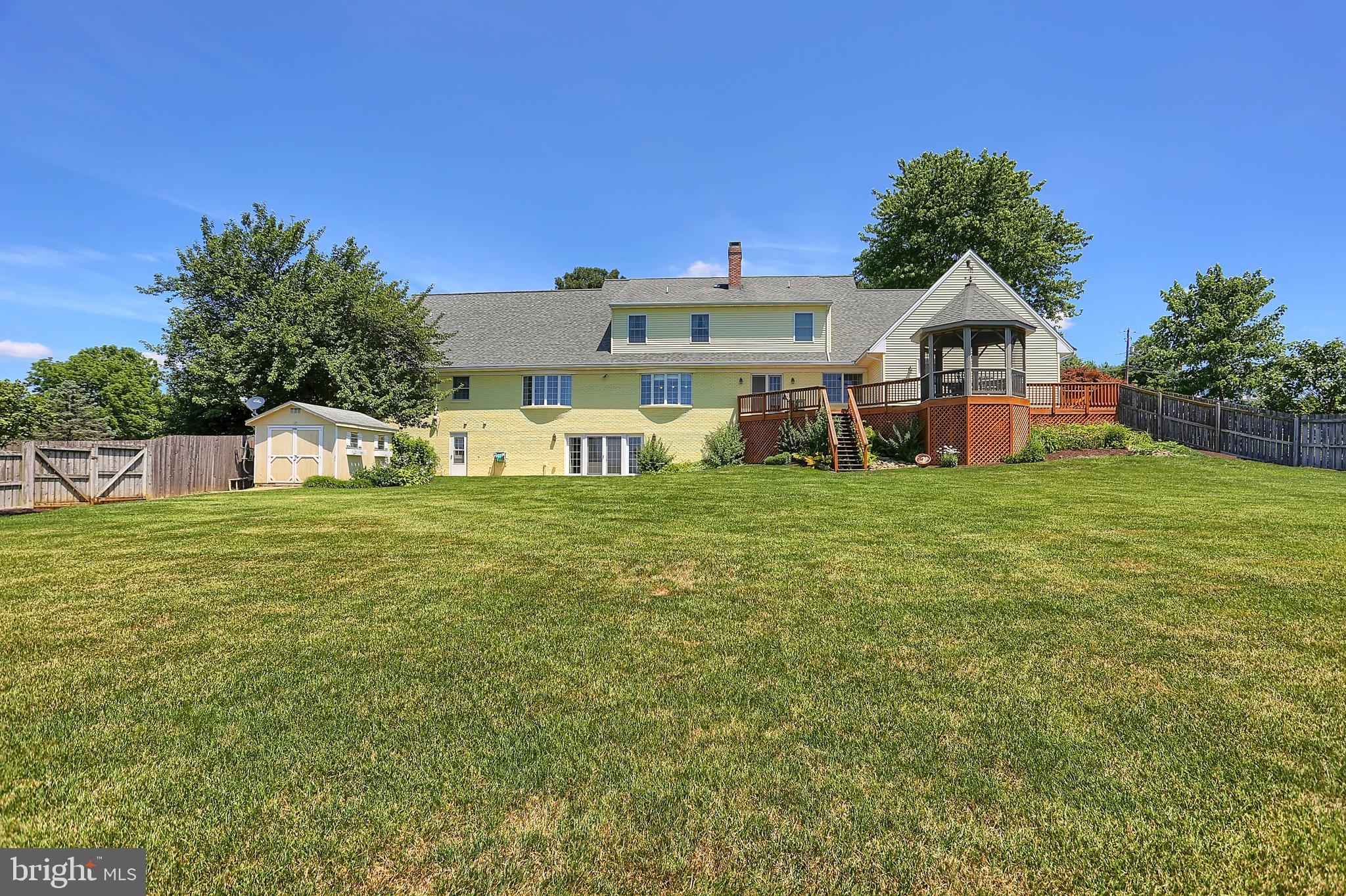 4 Clendenin Road Quarryville, PA 17566 - Photo 25 of 61 Backyard to House