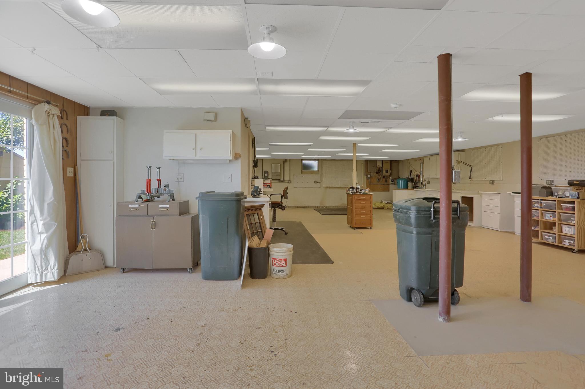 4 Clendenin Road Quarryville, PA 17566 - Photo 44 of 61 Finished Area of Basement with Walk Out