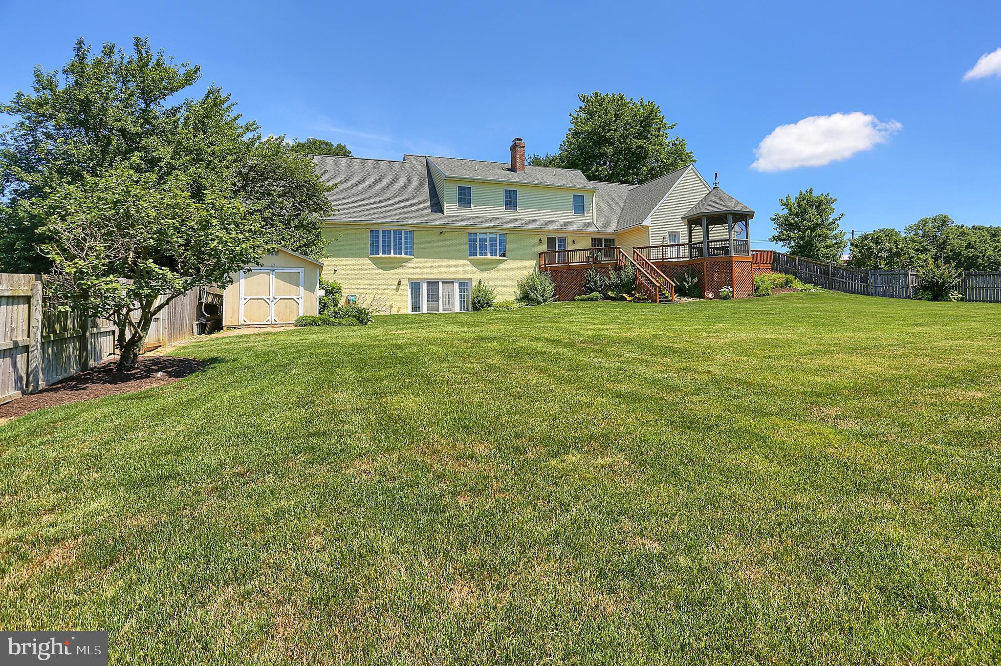 4 Clendenin Road Quarryville, PA 17566 - Photo 46 of 61 From Back of yard to rear of home