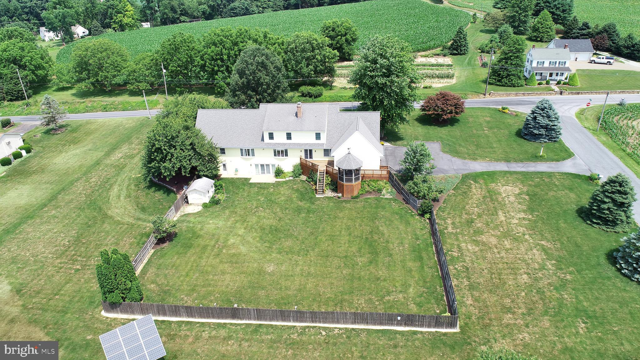 4 Clendenin Road Quarryville, PA 17566 - Photo 50 of 61 Aerial of home
