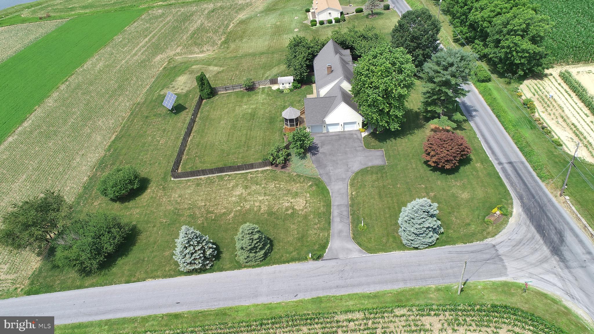 4 Clendenin Road Quarryville, PA 17566 - Photo 52 of 61 Side view Aerial