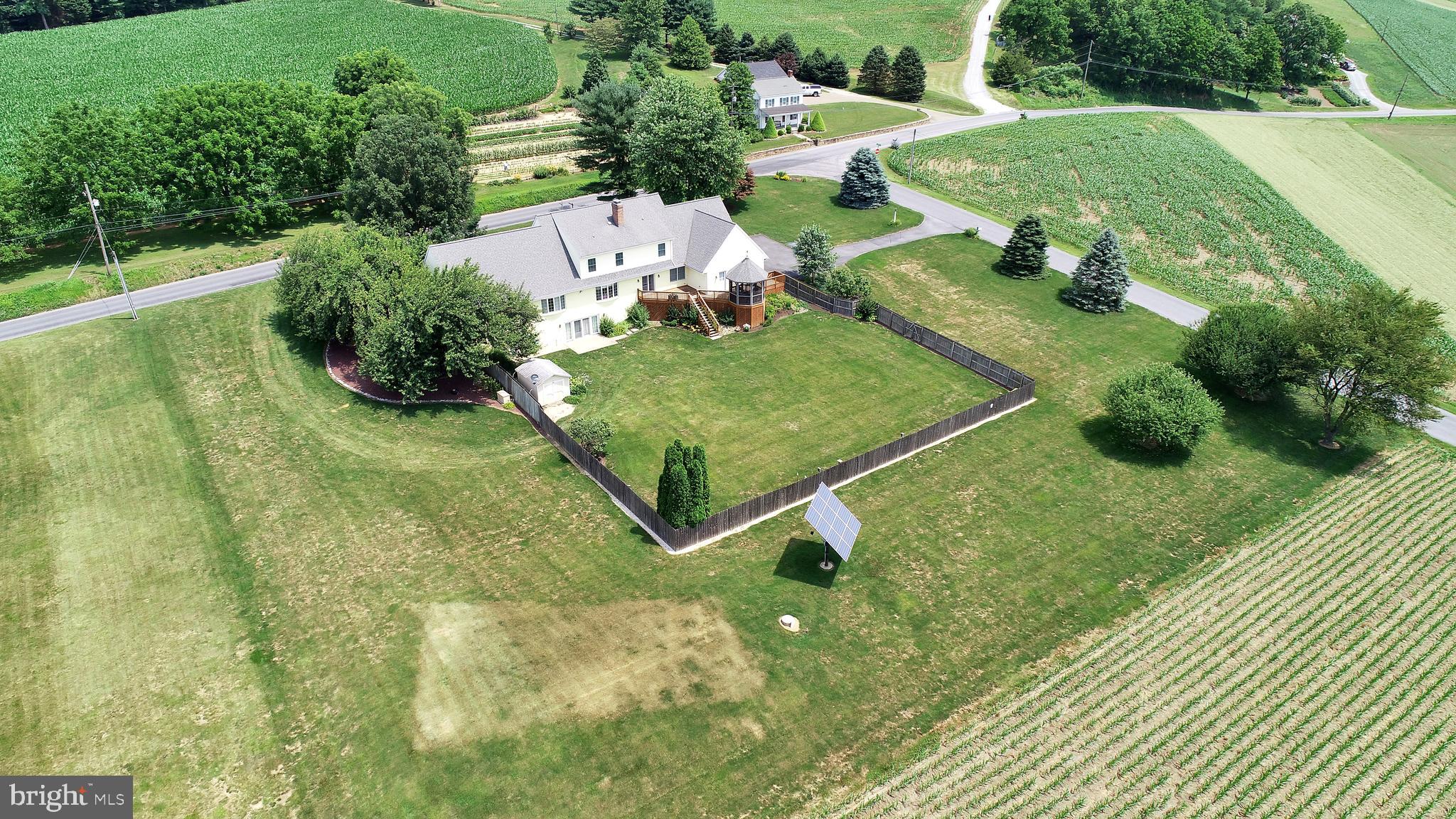 4 Clendenin Road Quarryville, PA 17566 - Photo 55 of 61 Aerial View of property