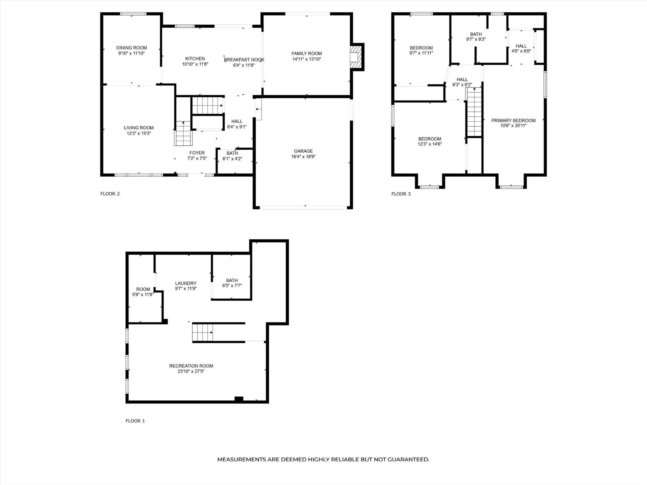 13952 Riverside Drive Livonia, MI 48154 - Photo 49 of 49 50-all_floors_13952_riverside_drive_livo