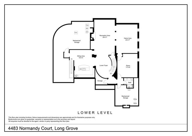 $820,000 | 4483 Normandy Court, Long Grove, IL 60047
