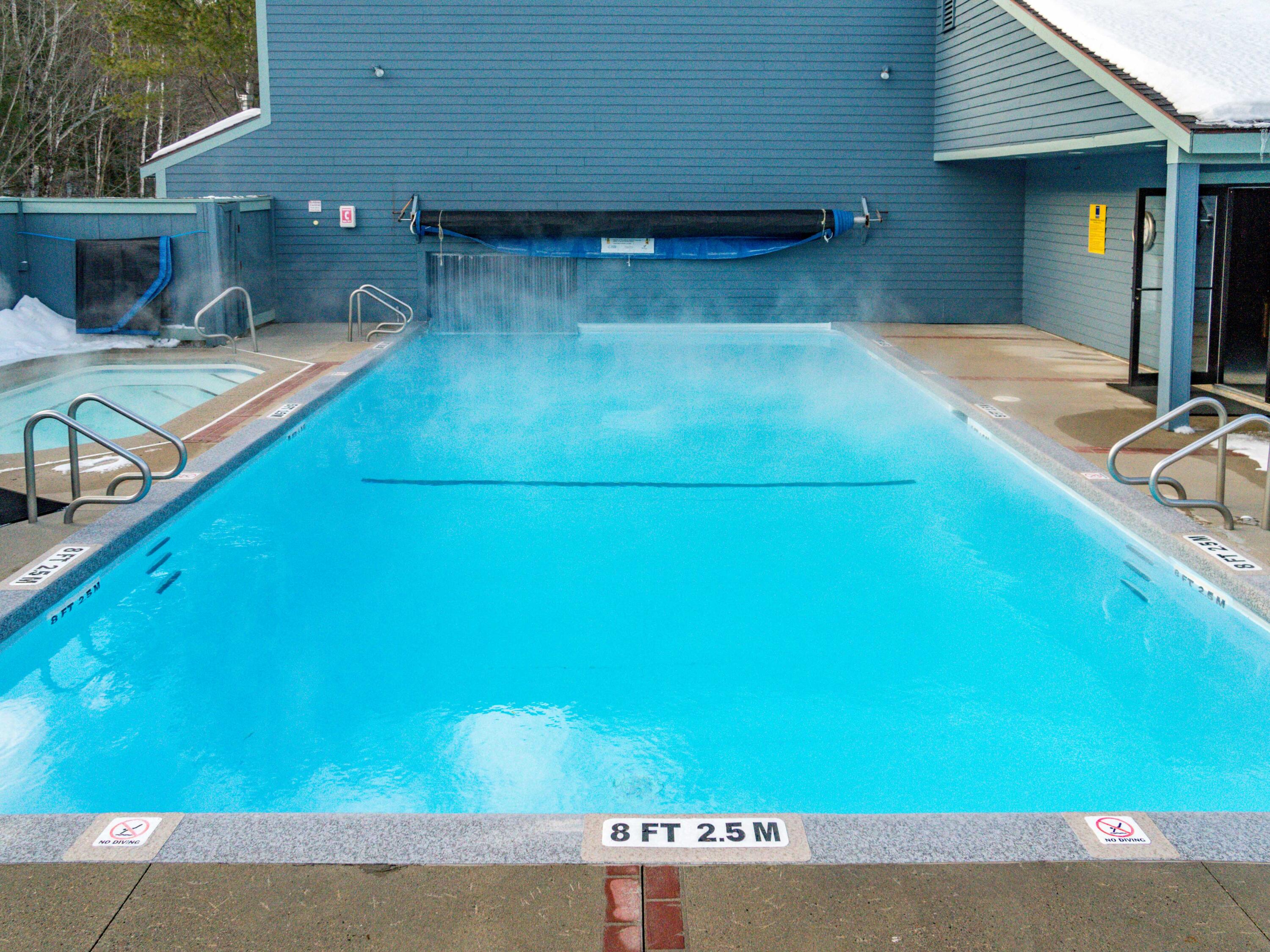 10 Brookside Drive, Unit 1B308 Newry, ME 04261 - Photo 23 of 27 Brookside Pool - Winter 2