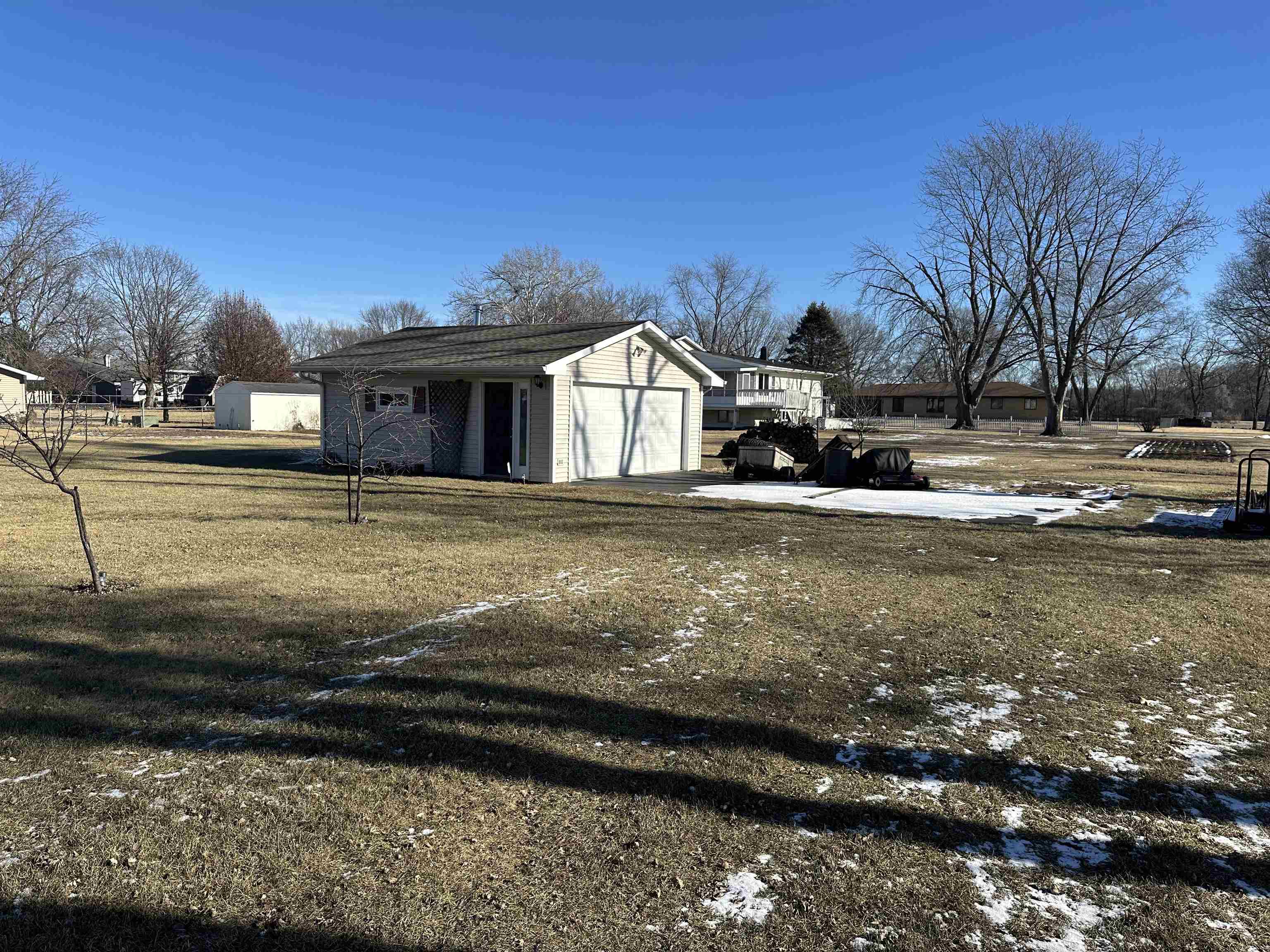 7232 Ralph Road Rockford, IL 61109 - Photo 20 of 20 a view of a house with a yard
