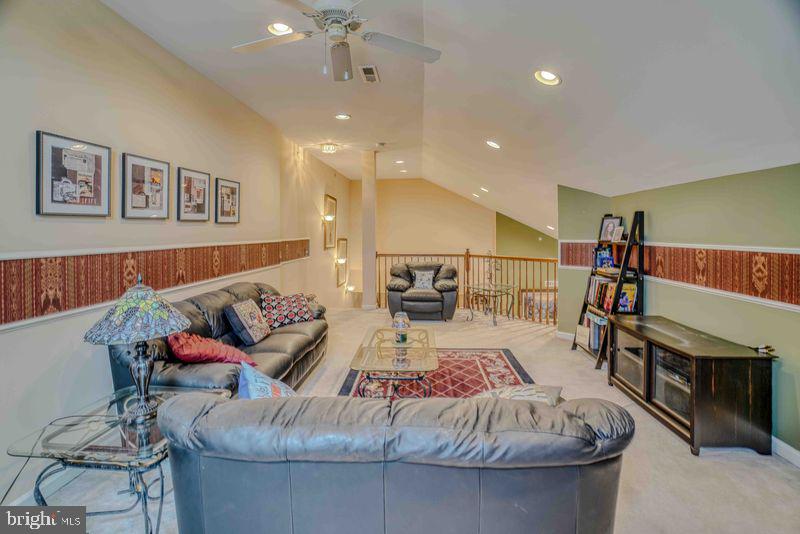 200 Beech Boulevard, Unit 301 Warrington, PA 18976 - Photo 34 of 42 a living room with furniture and kitchen view