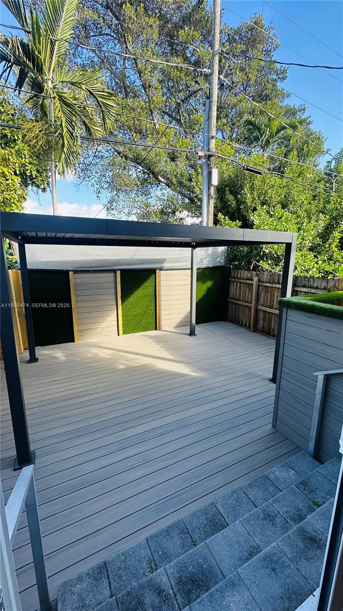 3653 Southwest 25th Street, Unit 3653 Miami, FL 33133 - Photo 20 of 20 swimming pool view with a seating space