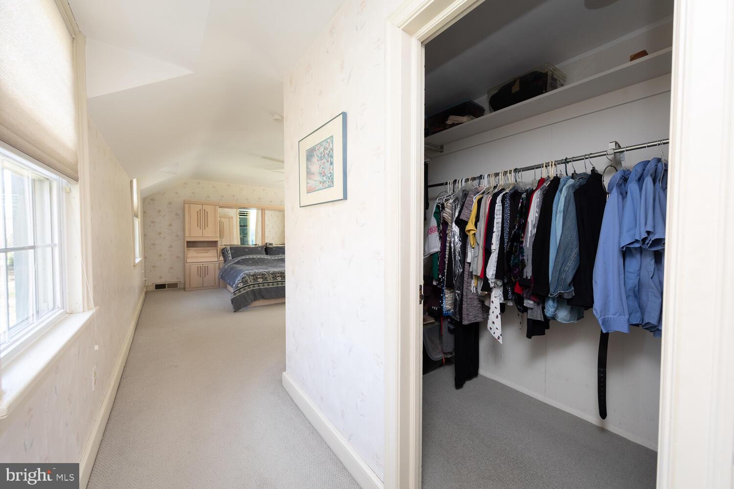 1342 Fairy Hill Road Rydal, PA 19046 - Photo 22 of 45 Main Bedroom Closet