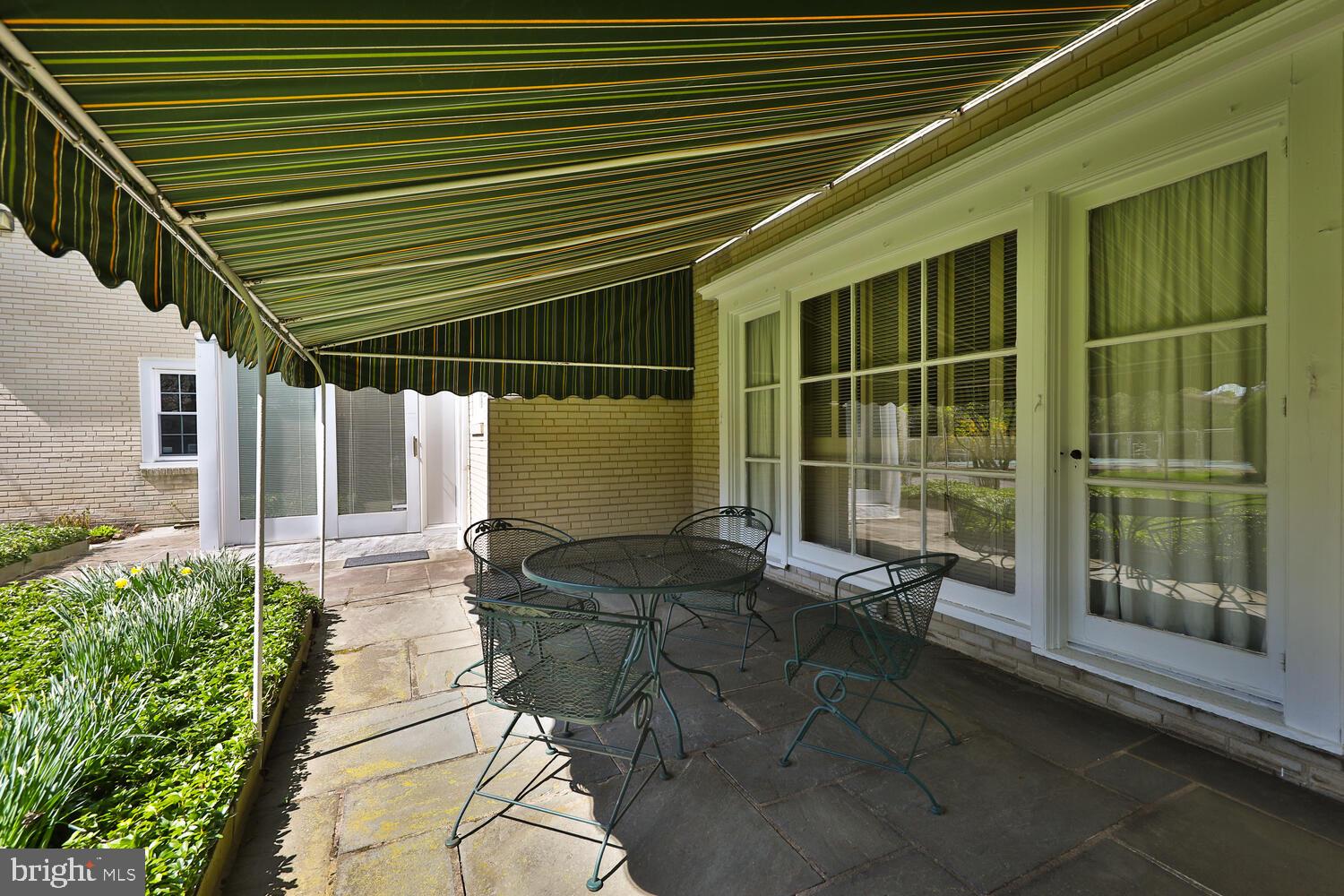 1342 Fairy Hill Road Rydal, PA 19046 - Photo 38 of 45 Patio with Awning