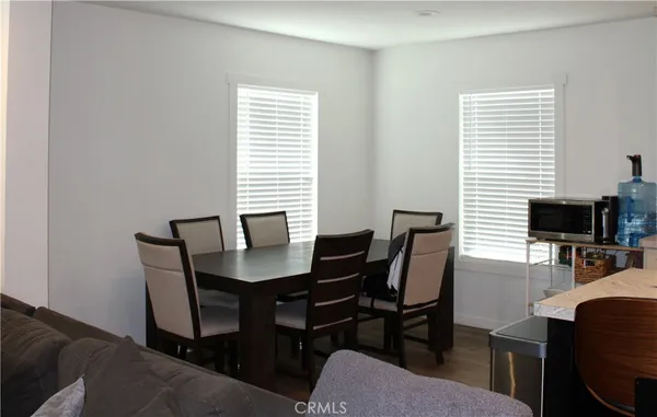 a view of a utility room with closet
