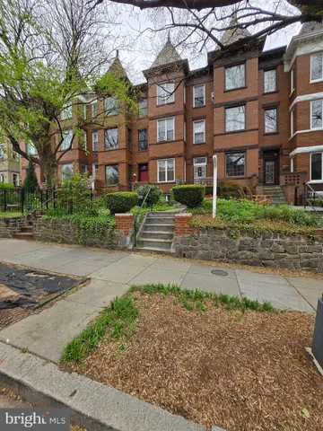 a front view of a building