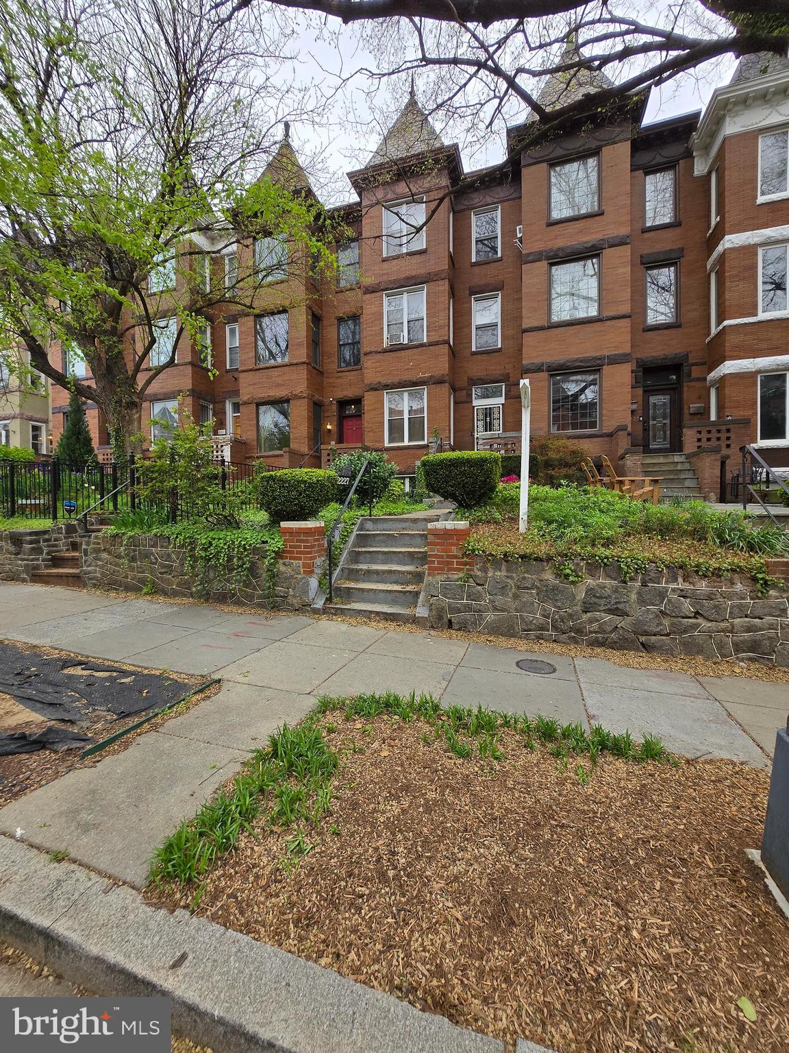 2227 1st Street Northwest Washington, DC 20001 - Photo 3 of 3 a front view of a building
