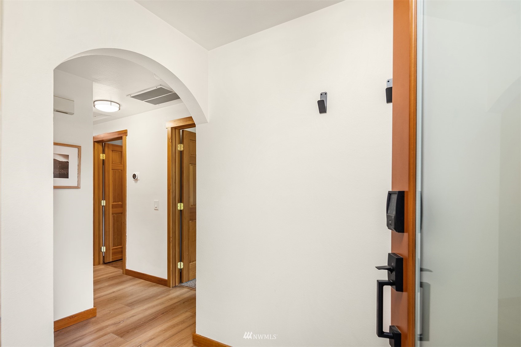 1920 233rd Place Southeast Bothell, WA 98021 - Photo 15 of 29 a view of a hallway with wooden floor