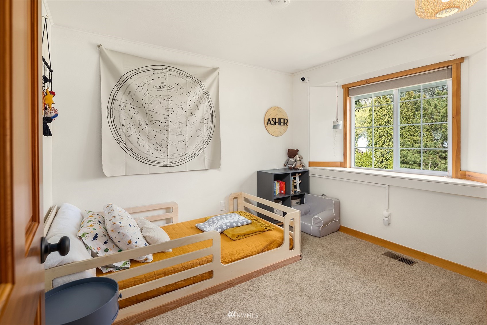 1920 233rd Place Southeast Bothell, WA 98021 - Photo 16 of 29 a bedroom with furniture and a window
